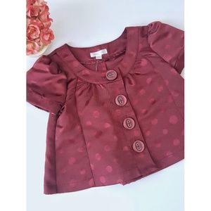 Adorable Polka Dot Bolero